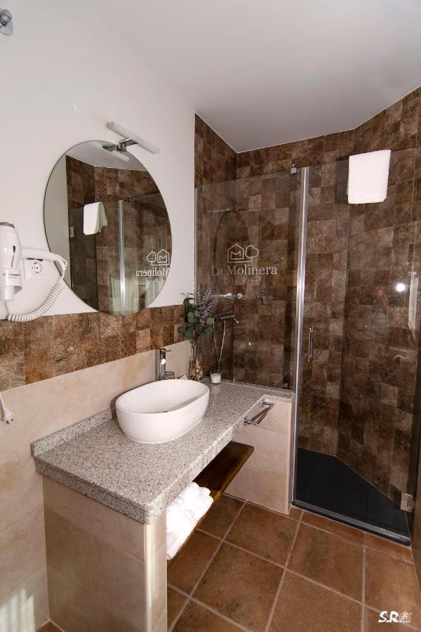 Casa Rural La Molinera Ríolobos Kültér fotó