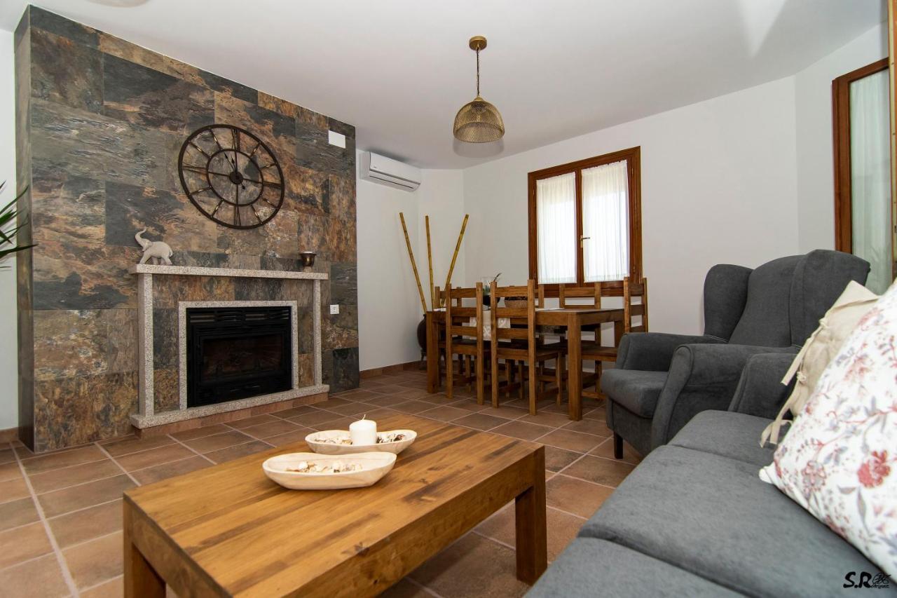 Casa Rural La Molinera Ríolobos Kültér fotó