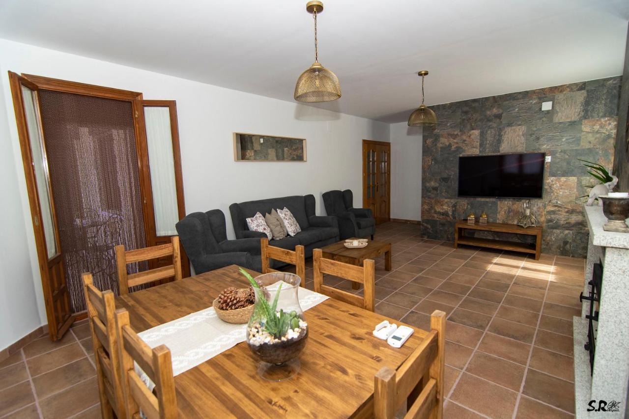Casa Rural La Molinera Ríolobos Kültér fotó