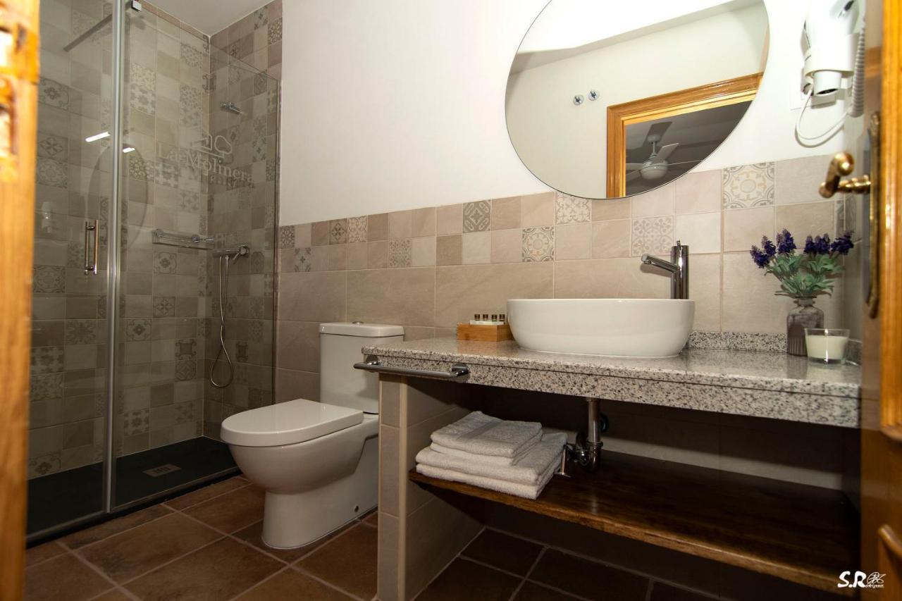 Casa Rural La Molinera Ríolobos Kültér fotó