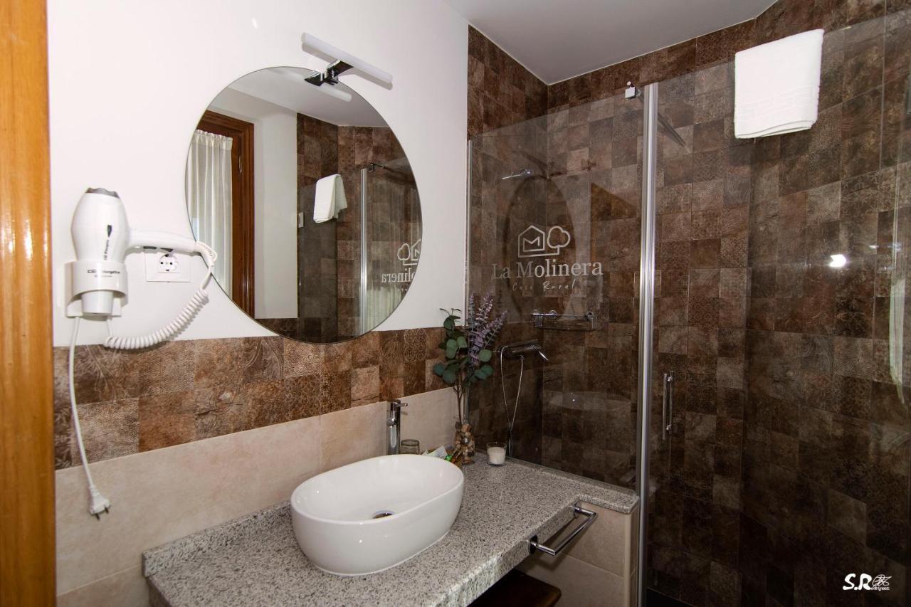 Casa Rural La Molinera Ríolobos Kültér fotó