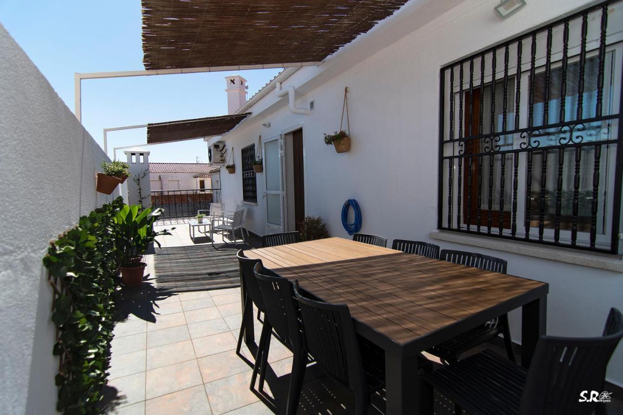 Casa Rural La Molinera Ríolobos Kültér fotó