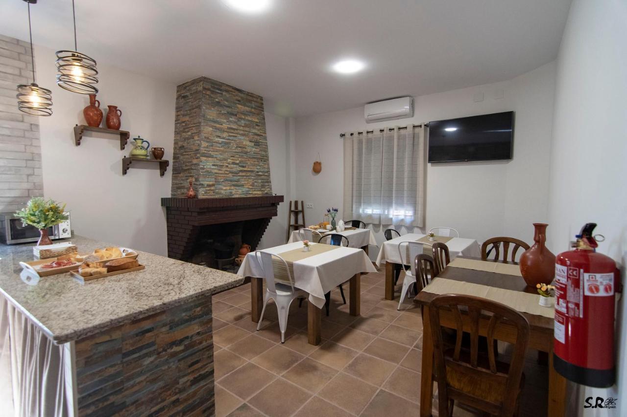Casa Rural La Molinera Ríolobos Kültér fotó