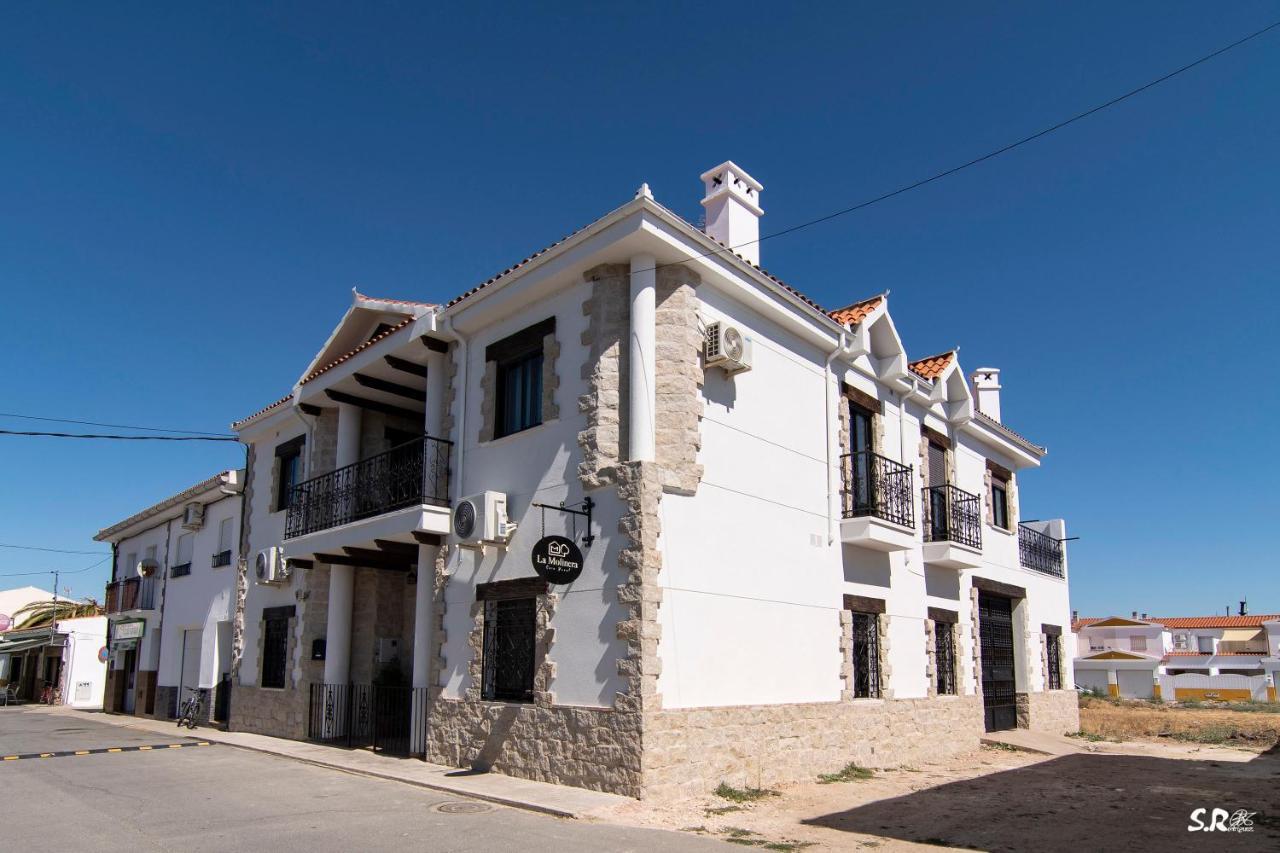 Casa Rural La Molinera Ríolobos Kültér fotó