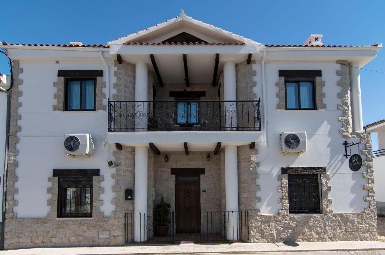 Casa Rural La Molinera Ríolobos Kültér fotó