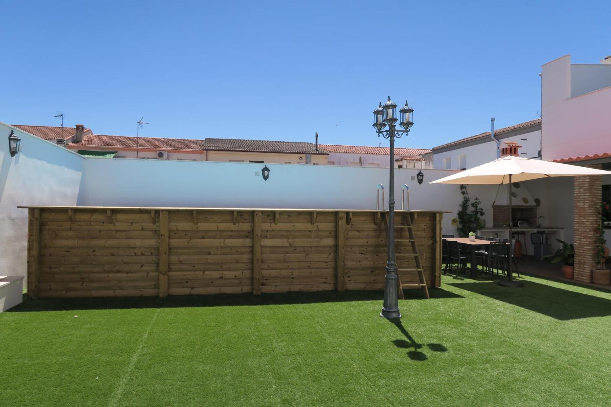 Casa Rural La Molinera Ríolobos Kültér fotó