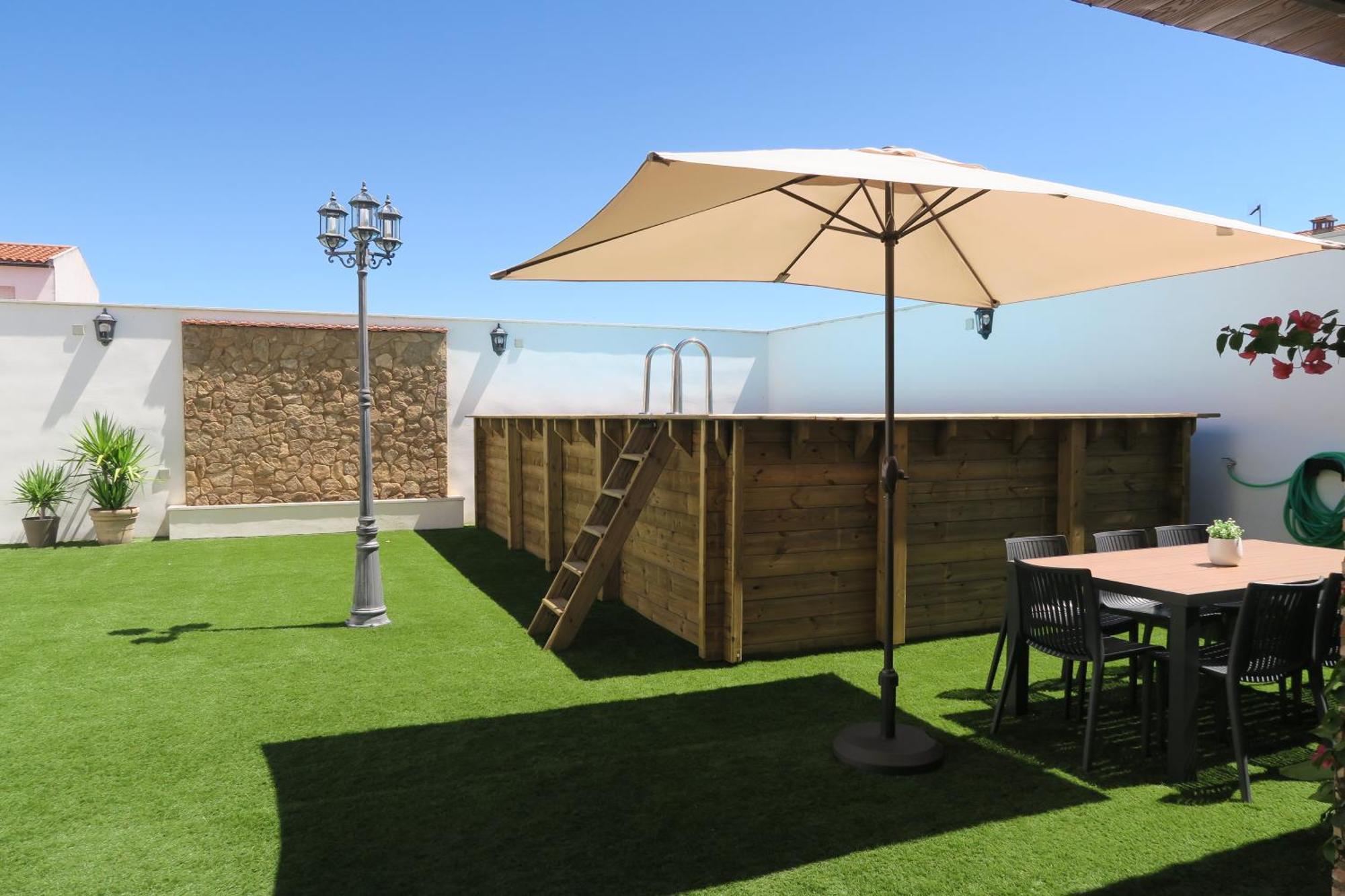 Casa Rural La Molinera Ríolobos Kültér fotó