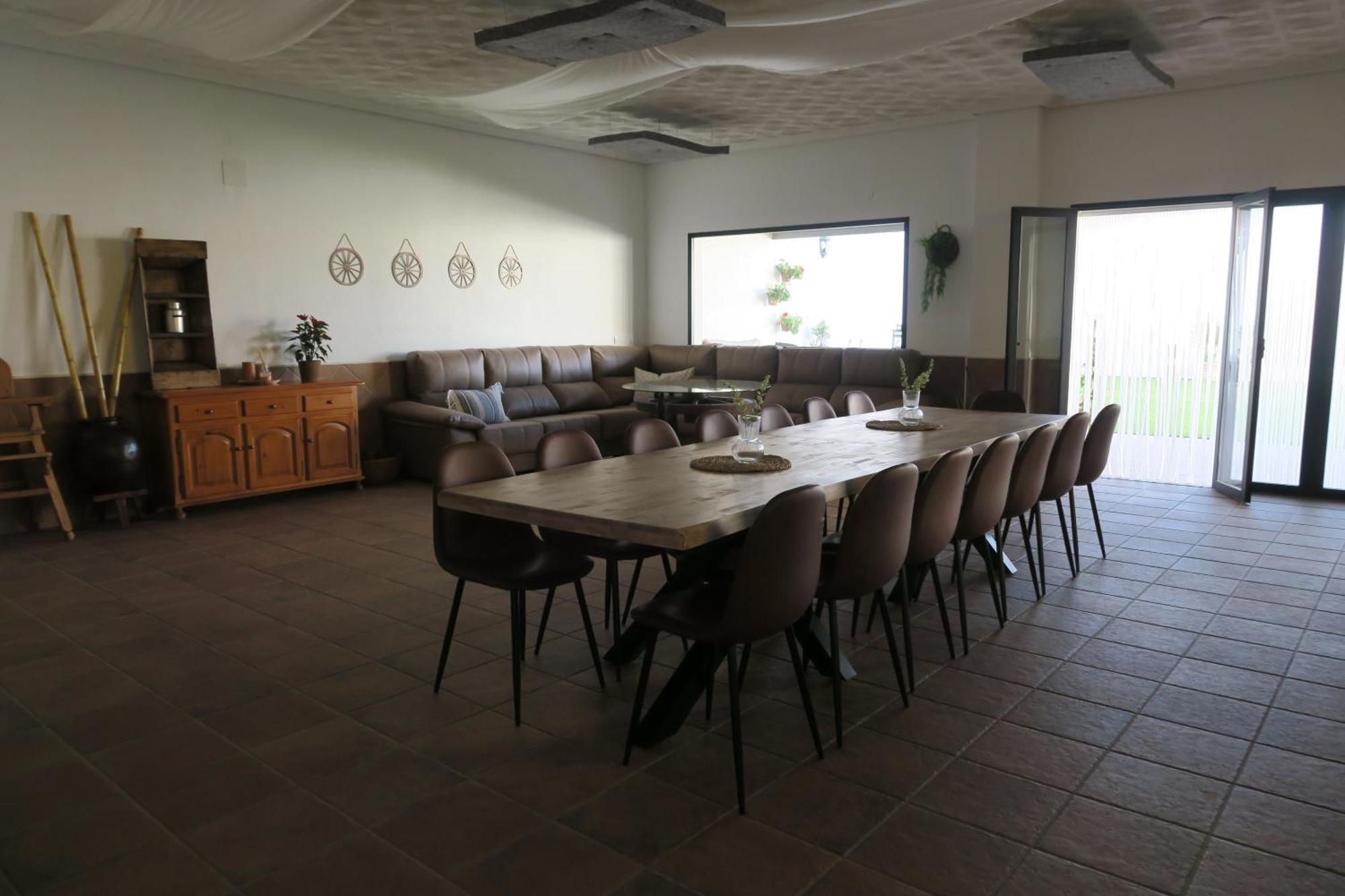 Casa Rural La Molinera Ríolobos Kültér fotó